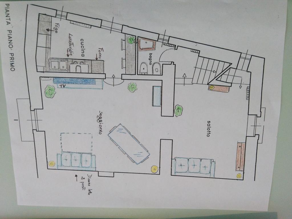 شقة Casa Hybla راغوزا الغرفة الصورة
